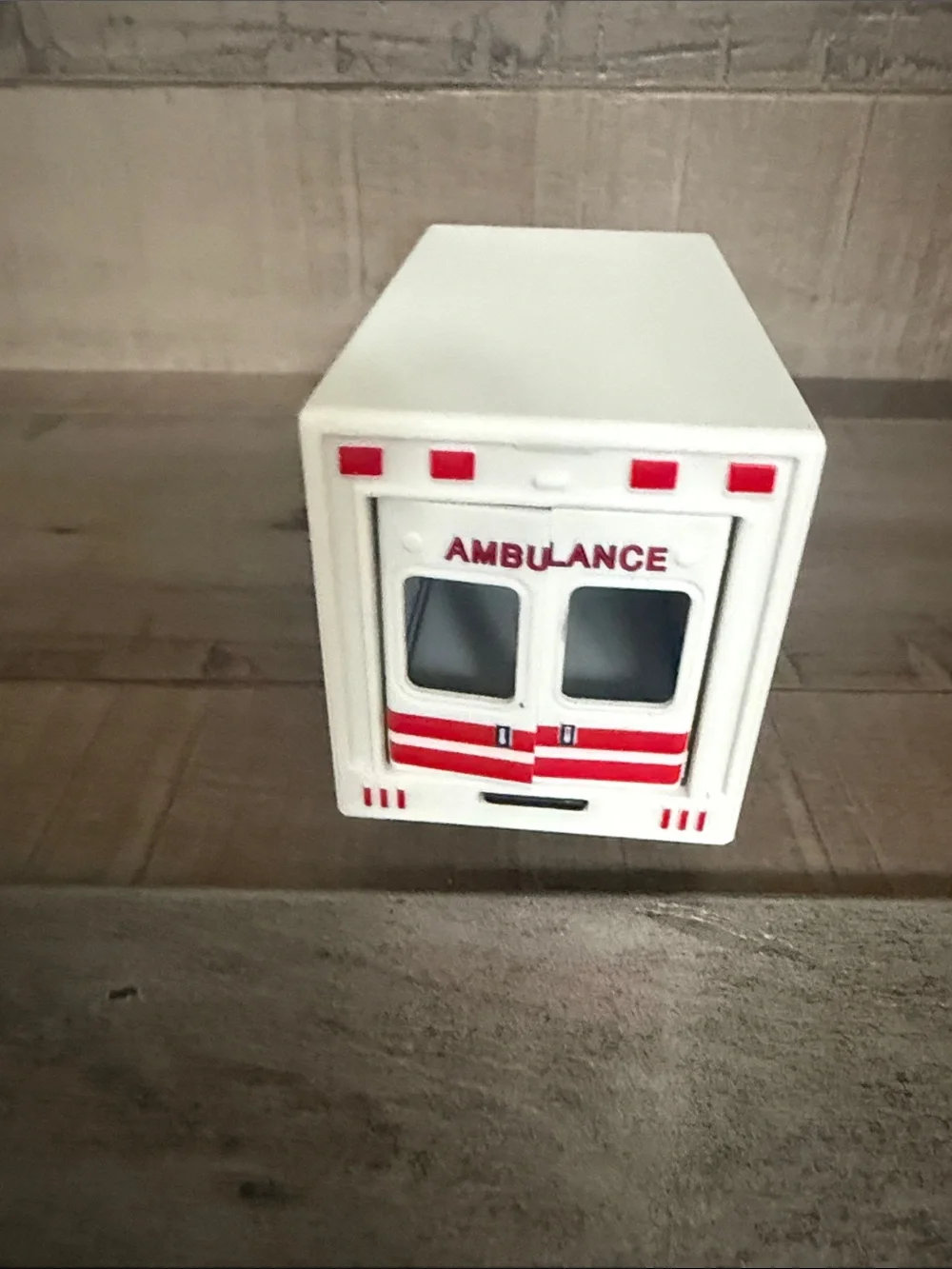 Kids Toy Vehicle Set - Black Police SUV, White Ambulance, Yellow School Bus